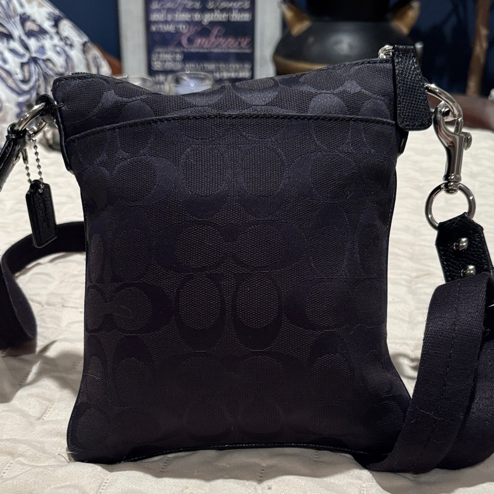 Coach Black Crossbody Bag - Picture 3 of 12